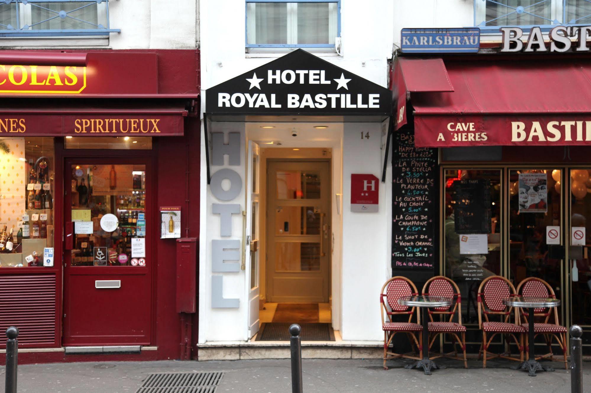 Hotel Royal Bastille Париж Екстер'єр фото